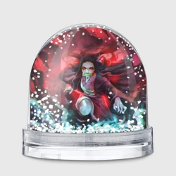 Игрушка Снежный шар Незуко Камадо