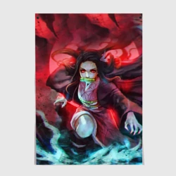 Постер Незуко Камадо