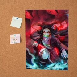 Постер Незуко Камадо - фото 2