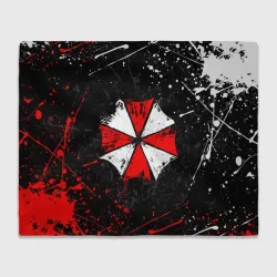 Плед 3D Resident evil Umbrella