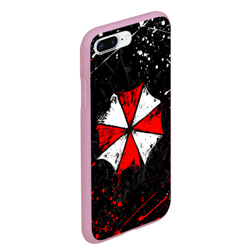 Чехол для iPhone 7Plus/8 Plus матовый Resident evil Umbrella - фото 3