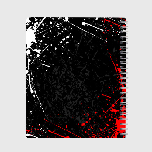 Тетрадь Resident evil Umbrella, цвет клетка - фото 2