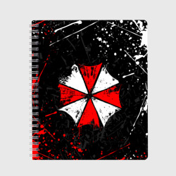 Тетрадь Resident evil Umbrella