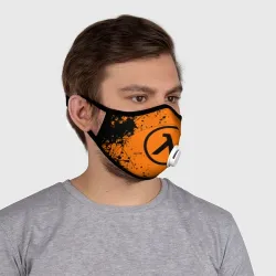 Маска из неопрена Half-life - фото 2