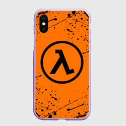 Чехол для iPhone XS Max матовый Half-life