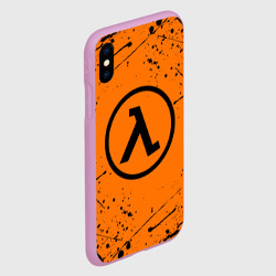 Чехол для iPhone XS Max матовый Half-life - фото 2