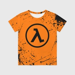 Детская футболка 3D Half-life