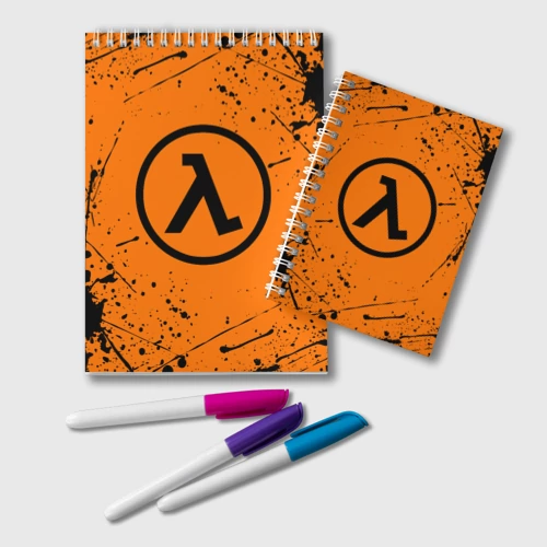Блокнот Half-life