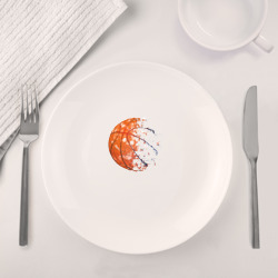 Набор: тарелка + кружка BasketBall - фото 2
