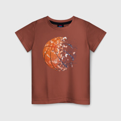 Детская футболка хлопок BasketBall