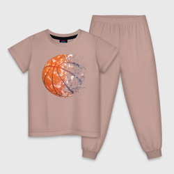 Детская пижама хлопок BasketBall
