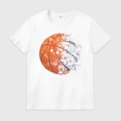 Мужская футболка хлопок BasketBall