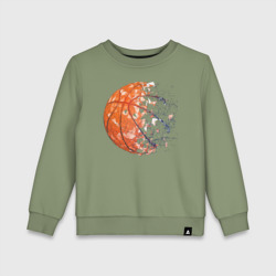 Детский свитшот хлопок BasketBall