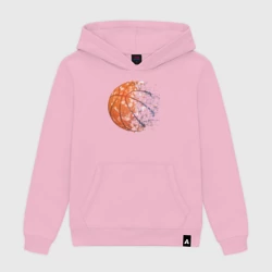 Женская толстовка хлопок BasketBall