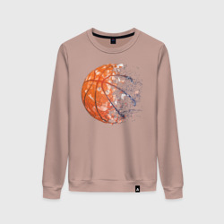 Женский свитшот хлопок BasketBall