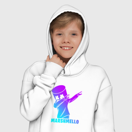 Oversize Marshmello neon 3395 2097247