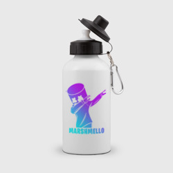 Бутылка спортивная Marshmello neon Маршмелло неон