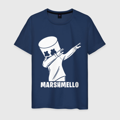 Мужская футболка хлопок MARSHMELLO | МАРШМЕЛЛО (Z)