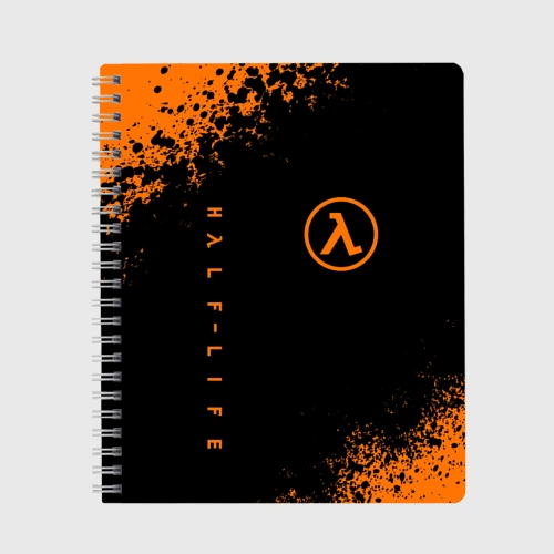 Тетрадь Half-life Халф-Лайф