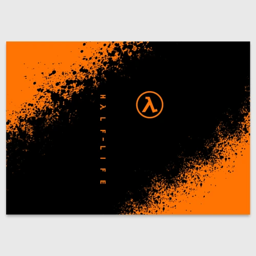 Поздравительная открытка Half-life Халф-Лайф