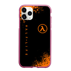 Чехол для iPhone 11 Pro Max матовый Half-life Халф-Лайф