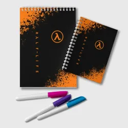 Блокнот Half-life Халф-Лайф