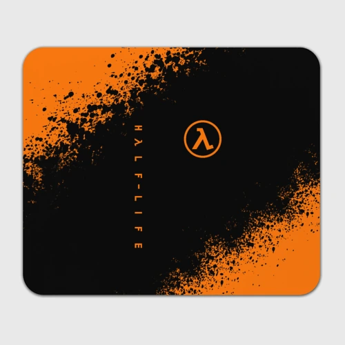 Прямоугольный коврик для мышки Half-life Халф-Лайф
