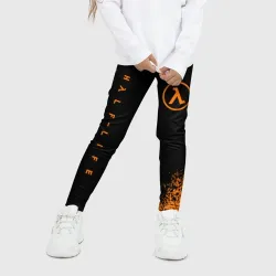 Детские леггинсы 3D Half-life Халф-Лайф - фото 2