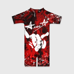 Детский купальный костюм 3D Алиса