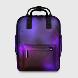 Женский рюкзак 3D Космическое Сияние
