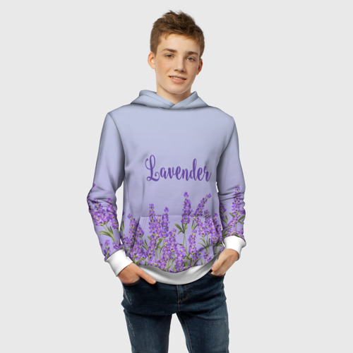 Детская толстовка 3D Lavander - фото 6