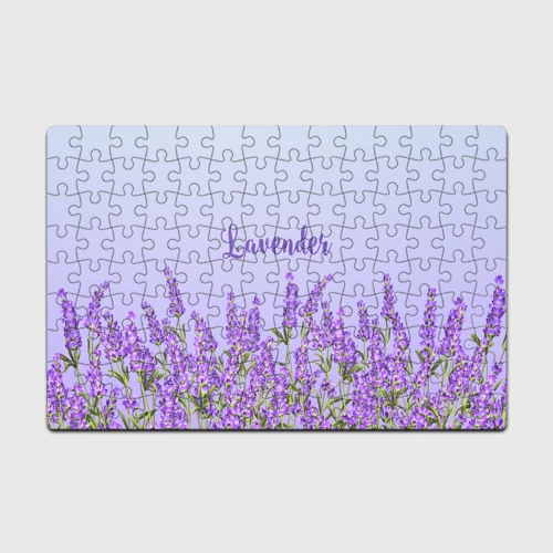 Головоломка Пазл магнитный 126 элементов Lavander
