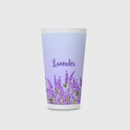 Кружка Латте Lavander - фото 2