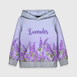 Детская толстовка 3D Lavander