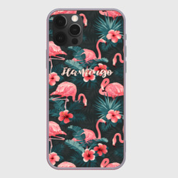 Чехол для iPhone 12 Pro Max Flamingo