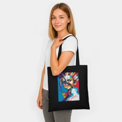 Шоппер BioNature E=MC2. Аниме Доктор Стоун - фото 2