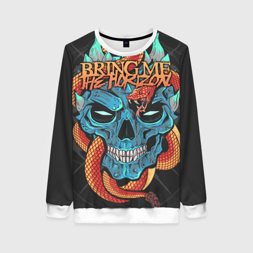 Женский свитшот 3D Bring Me the Horizon