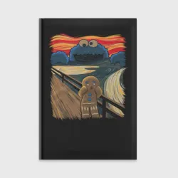 Ежедневник Печенька ван гога