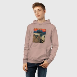 Детская толстовка хлопок Печенька ван гога - фото 2