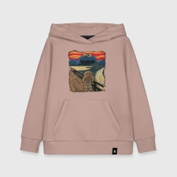 Детская толстовка хлопок Печенька ван гога