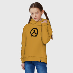 Детское худи Oversize хлопок Half-life - фото 2