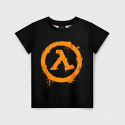 Детская футболка 3D Half-life Халф-Лайф