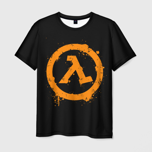 Мужская футболка 3D Half-life Халф-Лайф, цвет 3D печать
