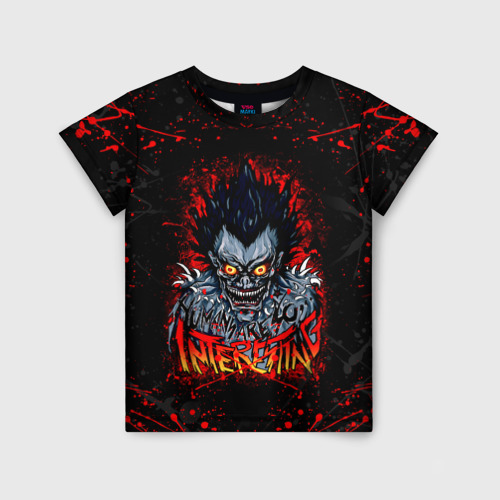 Death note футболки с надписями