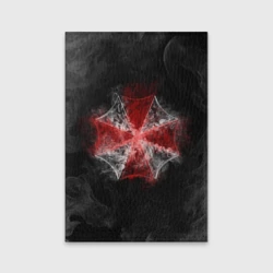 Обложка для паспорта матовая кожа Resident evil 3