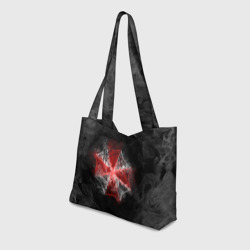 Пляжная сумка 3D Resident evil 3 - фото 2