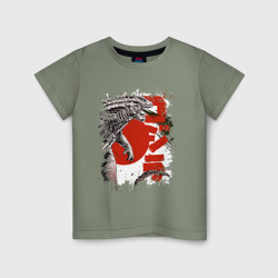Детская футболка хлопок Godzilla Годзилла