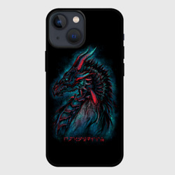 Чехол для iPhone 13 mini The Elder Scroll drago