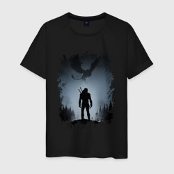 Ведьмак The Witcher – Мужская футболка хлопок с принтом купить со скидкой в -20%