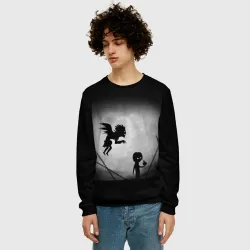 Мужской свитшот 3D Death Note - фото 2